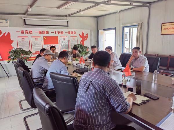 陜煤建設煤礦運營服務分公司：多措并舉做好煤礦井下“復雜水害”防治工作