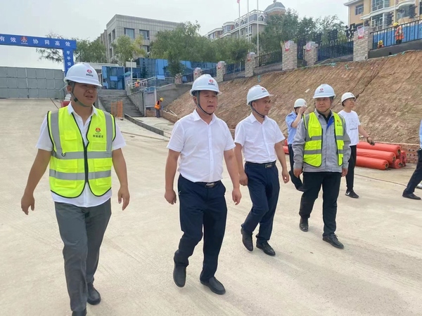 項目建設奏出高質量發展交響曲