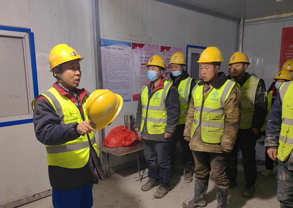 陜煤建設礦建三公司：守護職工職業健康