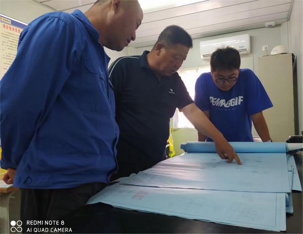 陜煤建設天工公司土建四部：暖心談話解心結  體貼關愛新員工