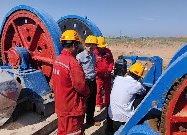 陜煤建設(shè)礦建三公司：“走動式”管理見實(shí)效