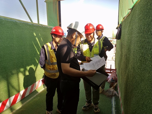 陜煤建設銅煤公司：扎實開展安全生產大排查大起底工作