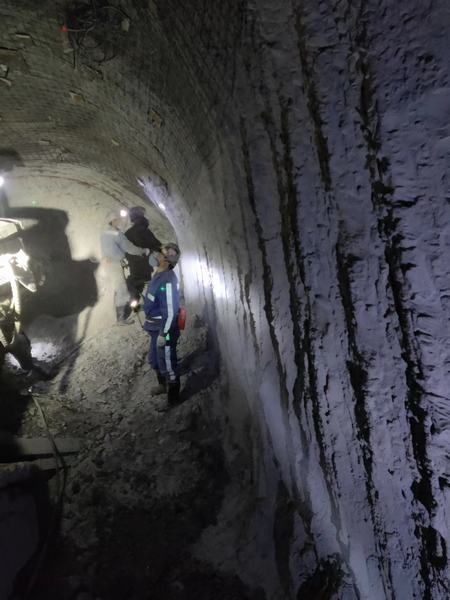 陜煤建設煤礦運營服務分公司：加強巡查力度  筑牢安全生產防線