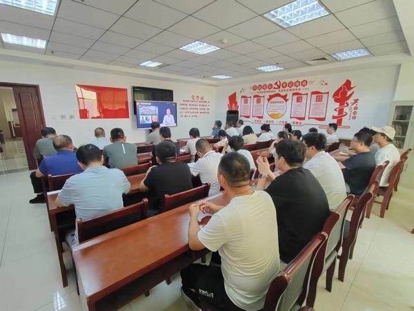 陜煤建設(shè)煤礦運營服務(wù)分公司：挺紀在前促進企業(yè)健康發(fā)展