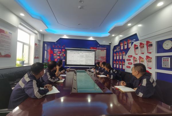 陜煤建設洗選煤運營公司紅柳林洗煤廠項目部：秋檢下的安全保衛戰