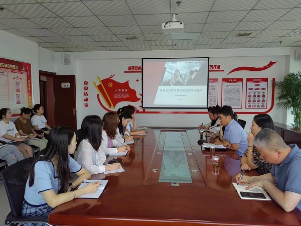 陜煤建設(shè)綠宇公司：深化法律風(fēng)險意識 助力公司穩(wěn)步前進(jìn)