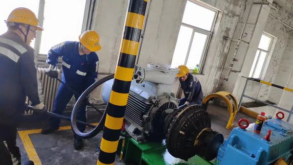 陜煤建設洗選煤運營公司神渭首端運營項目部：整合資源 修舊利廢 致力降本增效走深走實