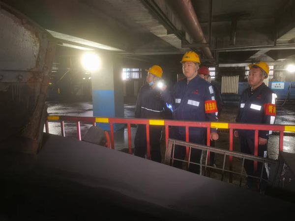 陜煤建設洗選煤運營公司澄合山陽運營項目部：黨建引領聚合力，助推企業高質量發展