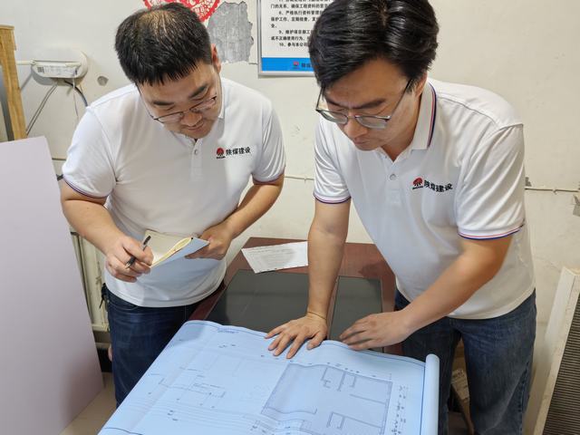 陜煤建設韓城分公司土建第四項目部:“師帶徒”傳薪火 “傳幫帶”助成長