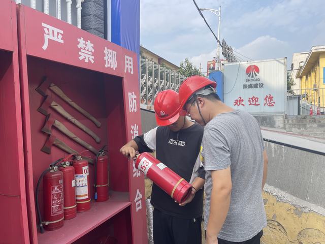 陜煤建設韓城分公司土建六項目部：安全管理 這波操作很“硬核”