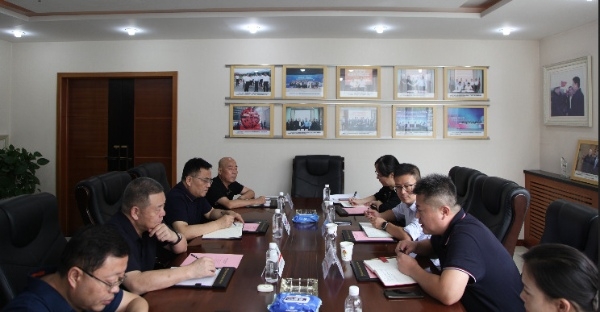 西咸新區灃東新城管委會到陜煤建設開展項目合作對接交流