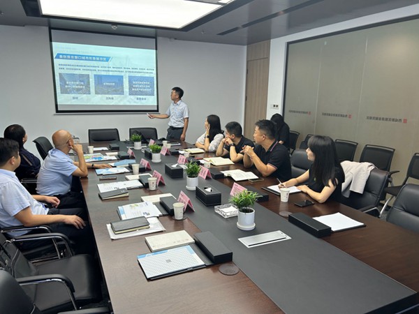 陜煤建設大秦置業公司:與西咸新區能源金融貿易區座談交流