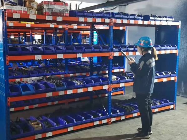 陜煤建設洗選煤運營公司紅柳林洗煤廠項目部:打好設備“預防針” 提高設備“免疫力”