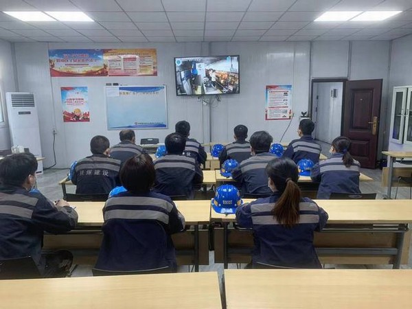 陜煤建設洗選煤運營公司紅柳林洗煤廠項目部： 多措并舉 打好百日安全“攻堅戰(zhàn)”