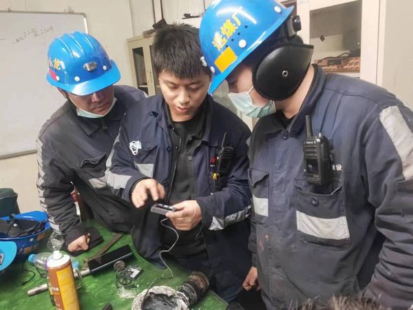 陜煤建設洗選煤運營公司紅柳林洗煤廠項目部：修舊利廢“小舉措”，節能降耗“大作為”