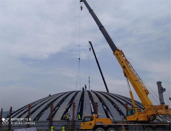 陜煤建設天工公司土建四部：“雙節”施工不停歇  大干快上“不打烊”