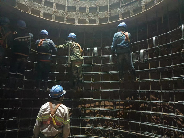 陜煤建設礦建三公司董東項目部：“雙節”施工進度創佳績