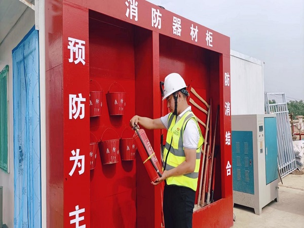 陜煤建設綠宇公司：建設者堅守崗位搶抓施工“黃金期”