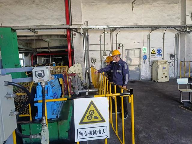 陜煤建設洗選煤運營公司神渭首端運營項目部： 細致入微，文明生產(chǎn)進行時