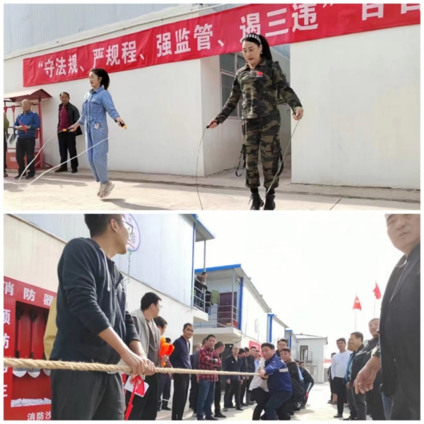 陜煤建設煤礦運營服務分公司：開展多彩活動 歡度國慶佳節