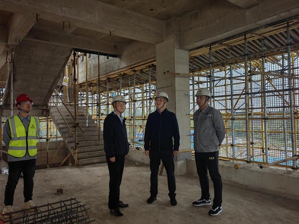 陜煤建設綠宇公司：情暖雙節(jié)，你守“一線” 我送“溫暖”