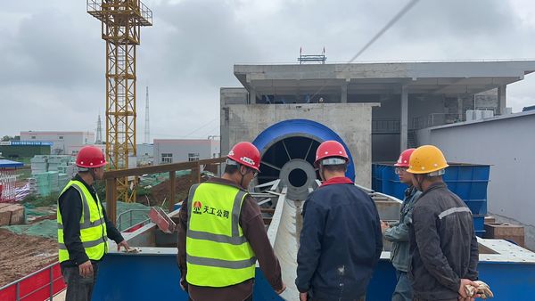 陜煤建設(shè)天工公司安裝一部：“安全”堅守崗位保進(jìn)度