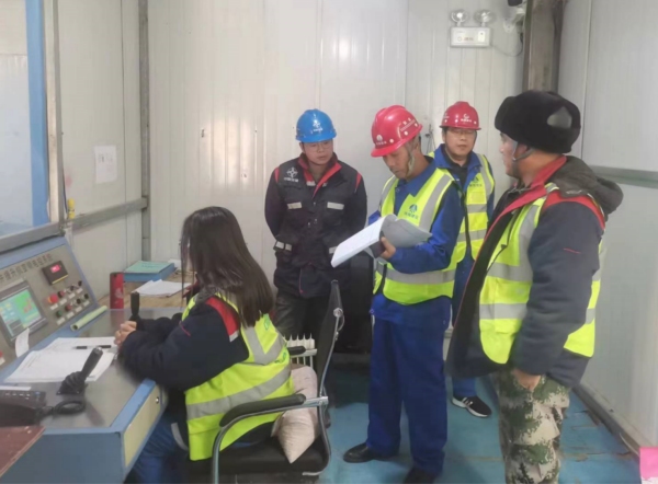 陜煤建設(shè)礦建三公司持續(xù)發(fā)力扎實(shí)開展百日安全生產(chǎn)規(guī)范行活動