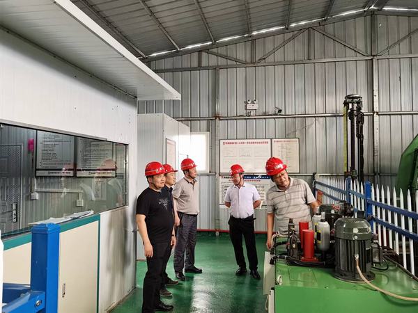 陜煤建設礦建二公司:秋檢秋鑒我們在行動