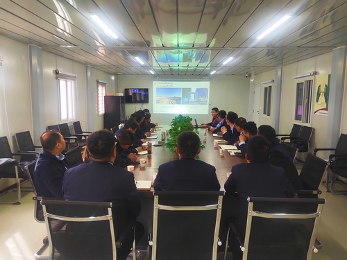 陜煤建設榆林公司:對標學習促發展 分享交流共提升