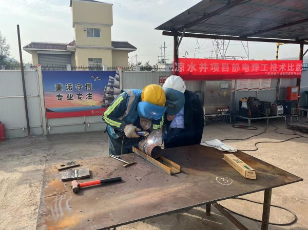 陜煤建設機電安裝公司:技術比武強技能?崗位練兵提素質