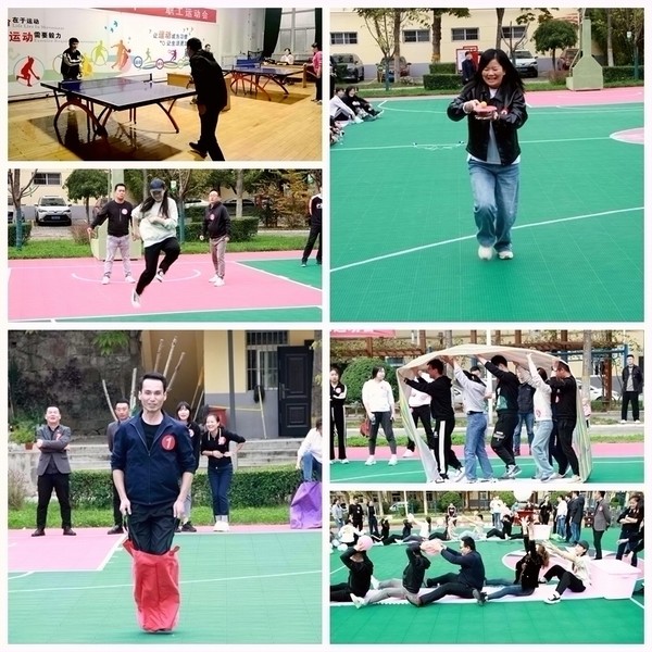 陜煤建設銅煤公司開展"乘運動之帆?為銅煤喝彩"職工運動會