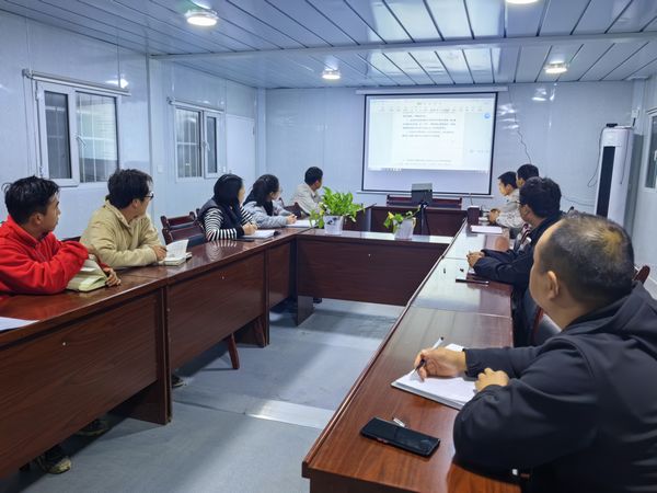 陜煤建設天工公司新疆第一項目：冬季措施編的早，未雨綢繆有妙招