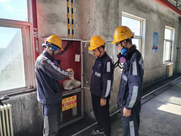 陜煤建設洗選煤運營公司神渭首端運營項目部:擰緊思想“安全閥” 筑牢安全防線