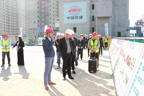 陜煤建設路橋分公司:對標學習找差距,觀摩交流促提升