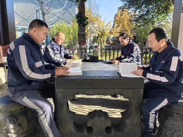 陜煤建設(shè)洗選煤運(yùn)營(yíng)公司檸條塔運(yùn)營(yíng)項(xiàng)目部開(kāi)展“讀書(shū)好，好讀書(shū)，讀好書(shū)”廉潔故事分享會(huì)