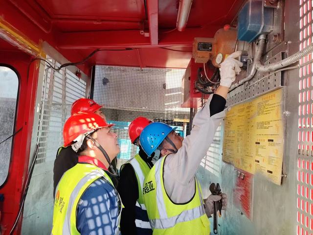 陜煤建設韓城分公司土建二項目部從“點線面”全面發力，推動“百日安全”走深走實