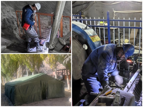 陜煤建設礦建三公司：啟動預案！迅速應對甘肅酒泉地震