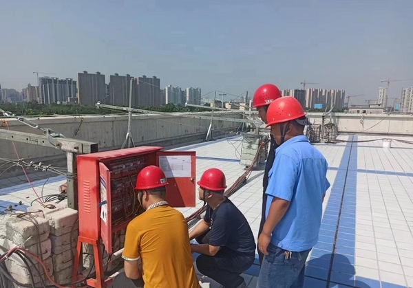 陜煤建設渭南分公司第一項目部：夯實三級關口 保百日安全落地