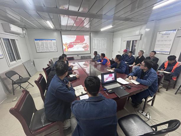 陜煤建設漢中分公司漢鋼中厚板項目：精益求精抓質量 全心全意保安全