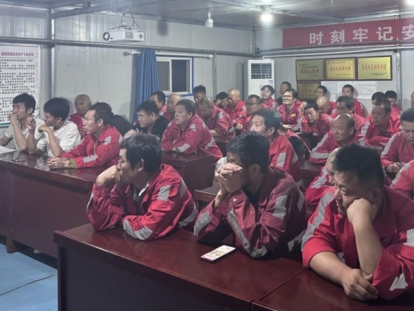 陜煤建設機電安裝公司多措并舉打好“百日安全”攻堅戰