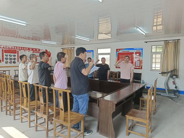 陜煤建設韓城分公司安裝六項目部：三并重為安全生產“保駕護航”