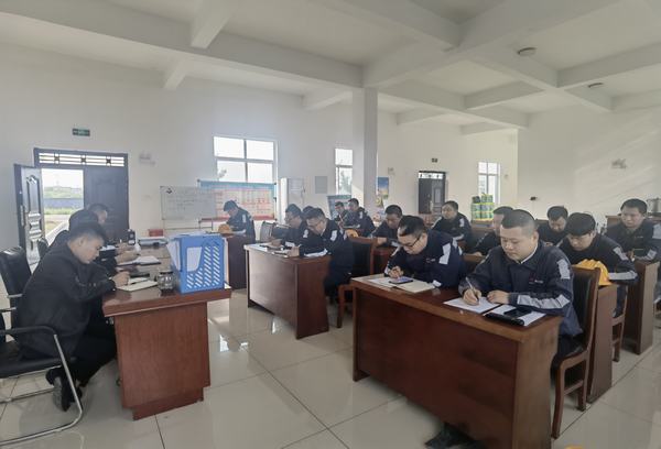 陜煤建設洗選煤運營公司神渭蒲城運營項目部：精準發力 擰緊冬季“三防”安全閥