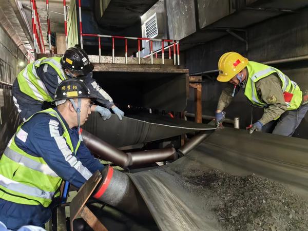 陜煤建設洗選煤運營公司檸條塔運營項目部:盡責擔當作為 綻放檢修風采