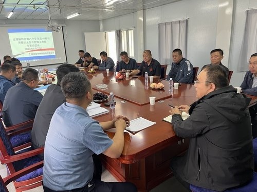 陜煤建設榆林公司第十六項目部：多措并舉 注入安全生產“強心劑”