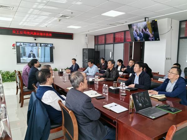 陜煤建設天工公司：強化擔當作為 錘煉過硬作風