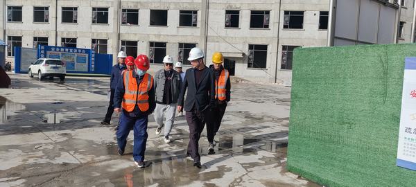 陜煤建設西北分公司:鉚足干勁 決戰四季度