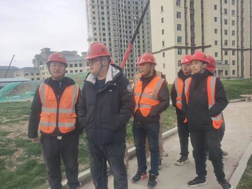 陜煤建設西北分公司：初冬安全行 除患筑安全