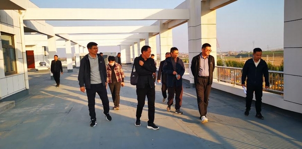 陜煤建設渭南分公司承建的河南龐源項目通過節能驗收及竣工預驗收