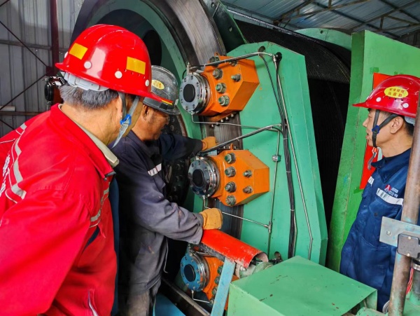 陜煤建設礦建三公司：提升管理效能，打造提升運輸“安全線”