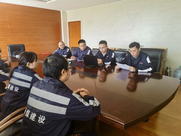 陜煤建設(shè)洗選煤運(yùn)營公司神渭蒲城運(yùn)營項(xiàng)目部:打頭陣、做表率，黨員先鋒沖在前